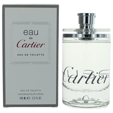 cartier eau de parfum o eau de toilette|cartier perfumes unisex.